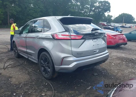 2022 Ford Edge Se из США, поврежденный, VIN 2FMPK4G94NBB00382